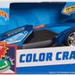 Hot Wheels Colour Crashers - Cyber Speeder