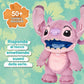 Disney Lilo and Stitch Chatty Angel Stitch Interactive Talking Puppet Plush