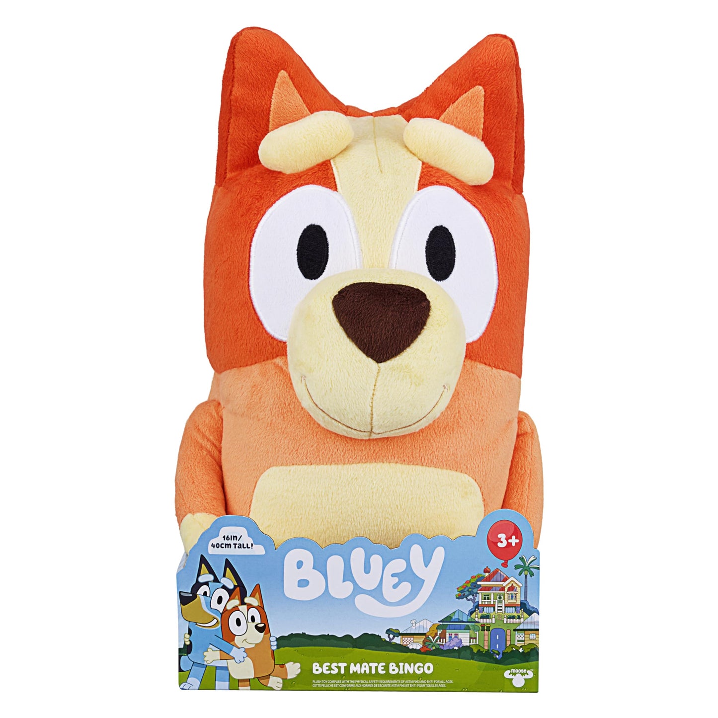 Bluey Best Mate Bingo Plush Toy Large 41cm