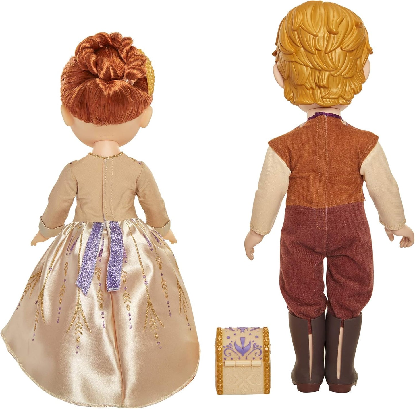 Disney Frozen Anna and Kristoff Proposal Action Figure Gift Set