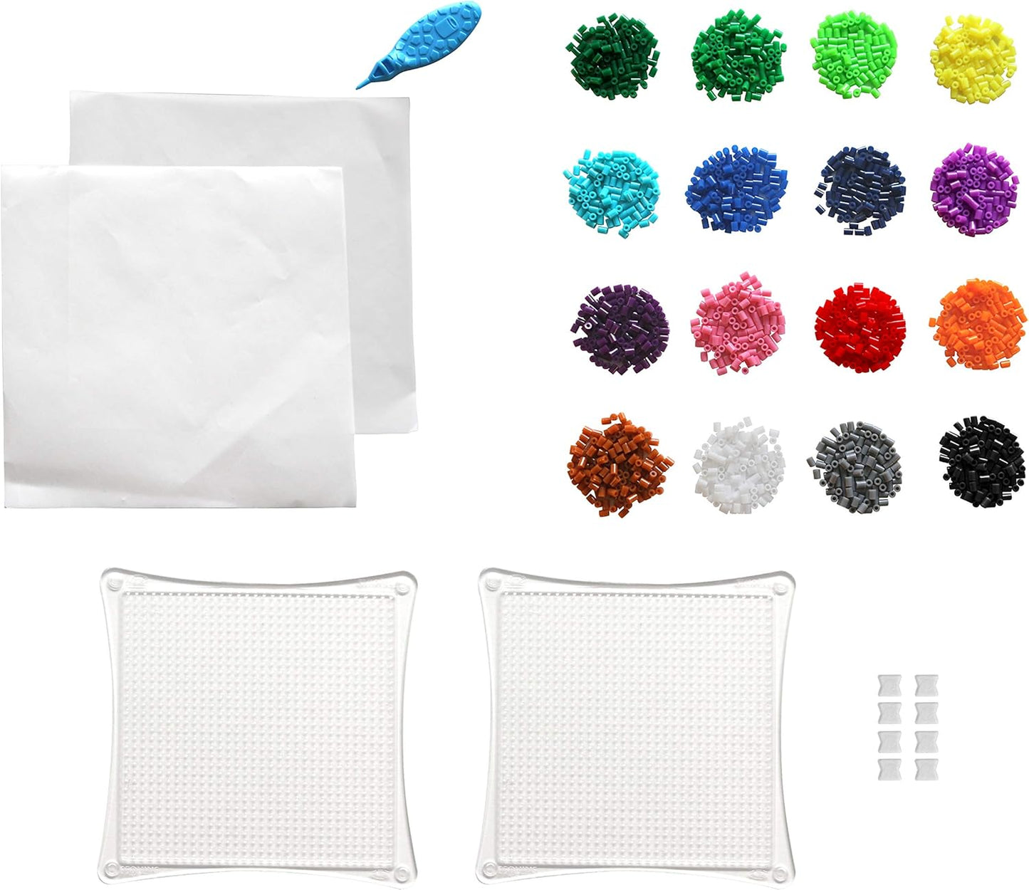 4000 smART Pixelator smART Pixel Beads (16 colors)