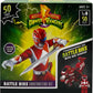 Hasbro Mighty Morphin Power Rangers 50 Piece Battle Bike Construction Sets