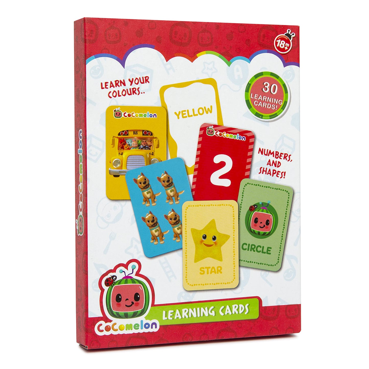 Cocomelon My First Cards - Learning Cards/Alphabet Cards