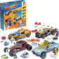 MEGA Brands - Hot Wheels Ultimate Race Car Customizer Building Set 485 PCS