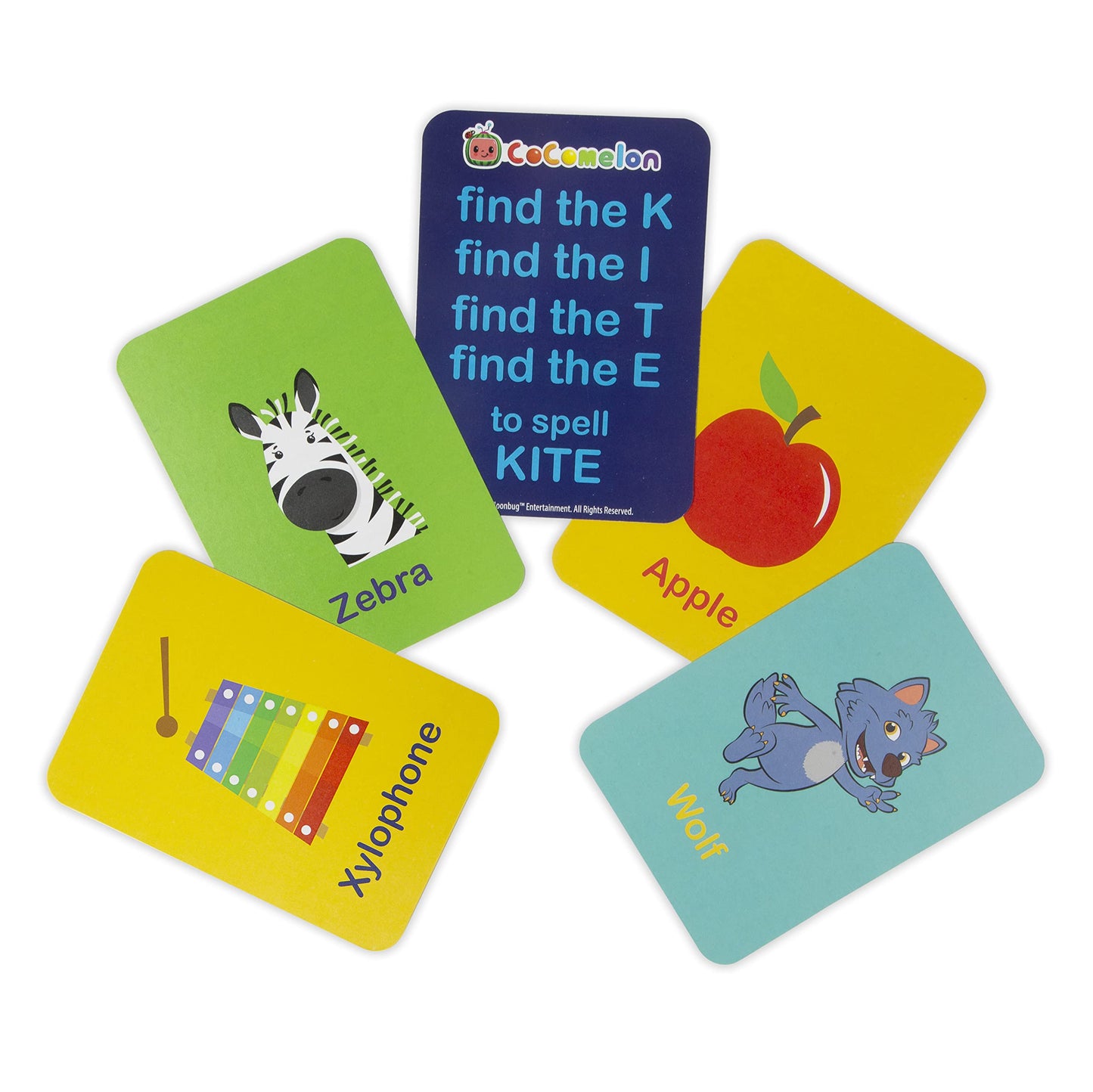 Cocomelon My First Cards - Learning Cards/Alphabet Cards