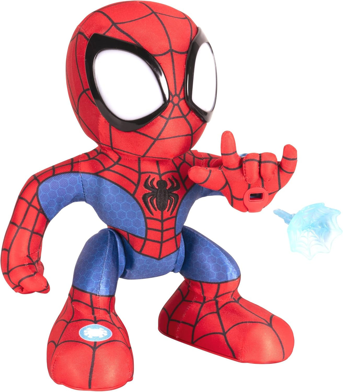Spidey & His Amazing Friends Feature Plush Amazing Flip Spidey