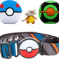 Pokémon Cubone Clip 'N' Go Poké Ball Belt Set Action Figure