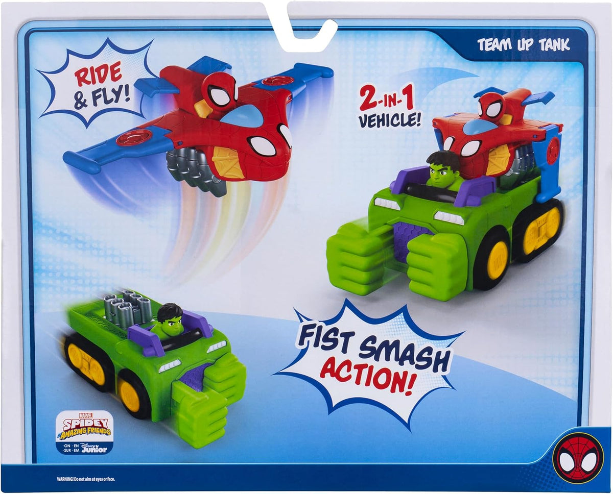 Marvel Spidey Amazing Friends Team Up Tank