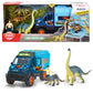 Dickie Toys Dino World Lab Toy Vehicle