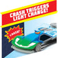 Hot Wheels Colour Crashers - Cyber Speeder
