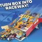 MEGA Brands - Hot Wheels Ultimate Race Car Customizer Building Set 485 PCS
