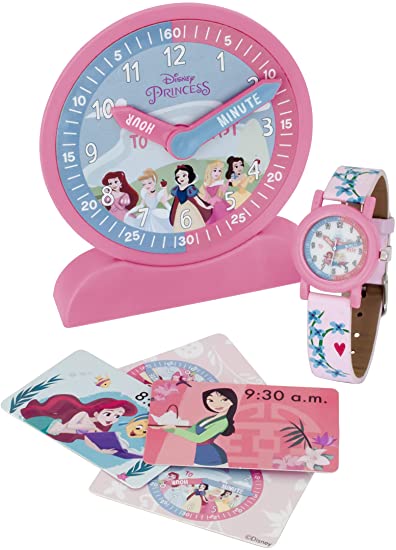 Toddler Joy Gift Value Box - Disney Princess Time Teacher, Baby Alive Lil Snacks Doll, Little Tikes Flicker Fish and Magic Tricks