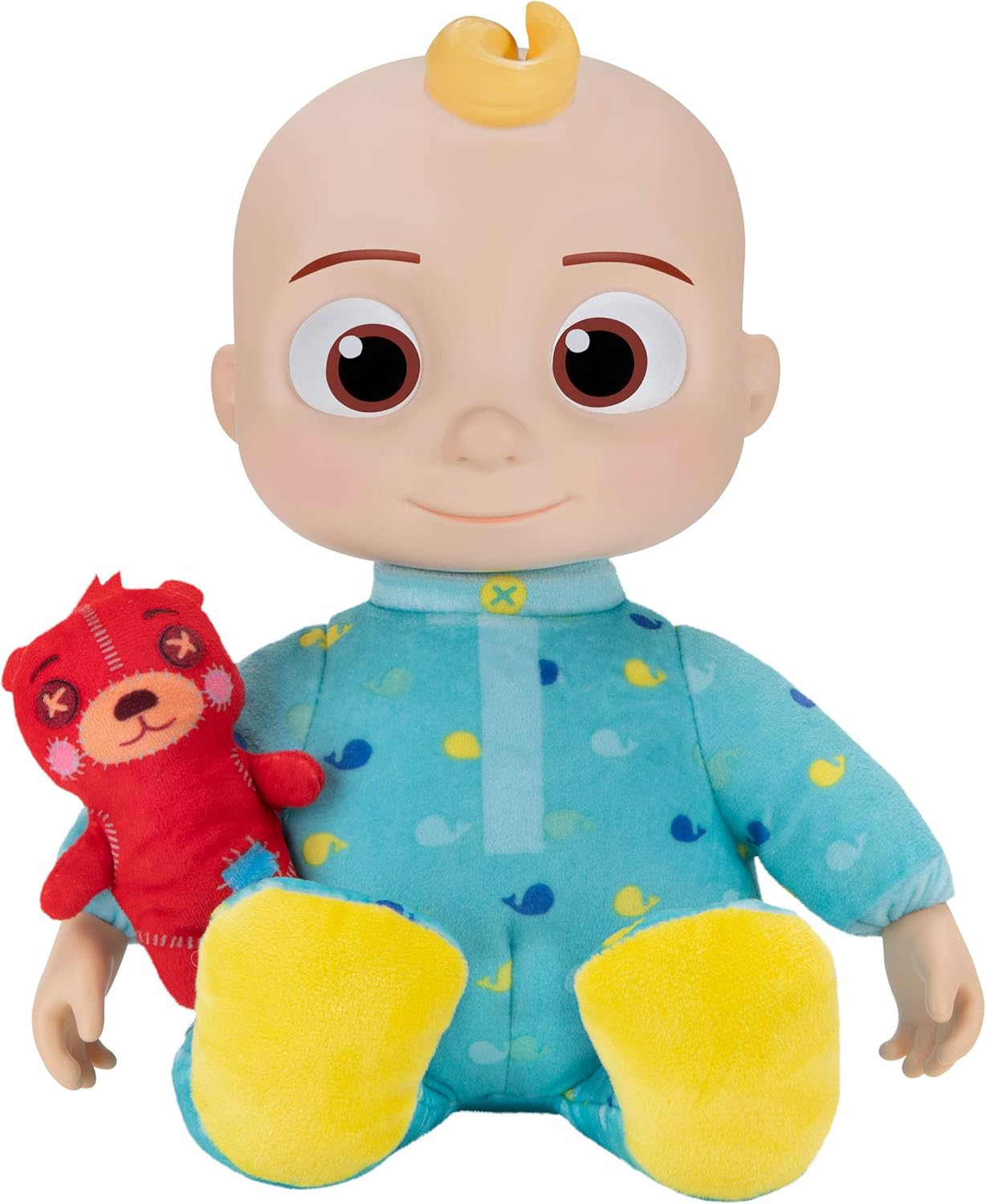 CoComelon Musical Bedtime JJ Doll - Sounds in Portuguese