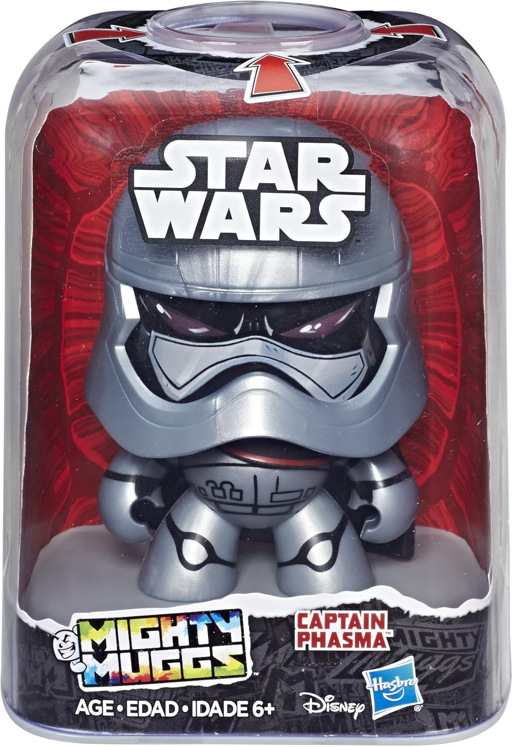 Star Wars Mighty Muggs Kylo Ren, Lando Calrissian, Captain Phasma