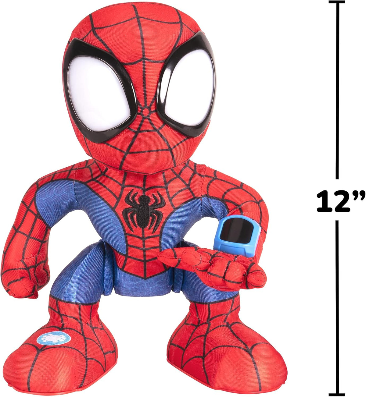 Spidey & His Amazing Friends Feature Plush Amazing Flip Spidey