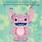 Disney Lilo and Stitch Chatty Angel Stitch Interactive Talking Puppet Plush