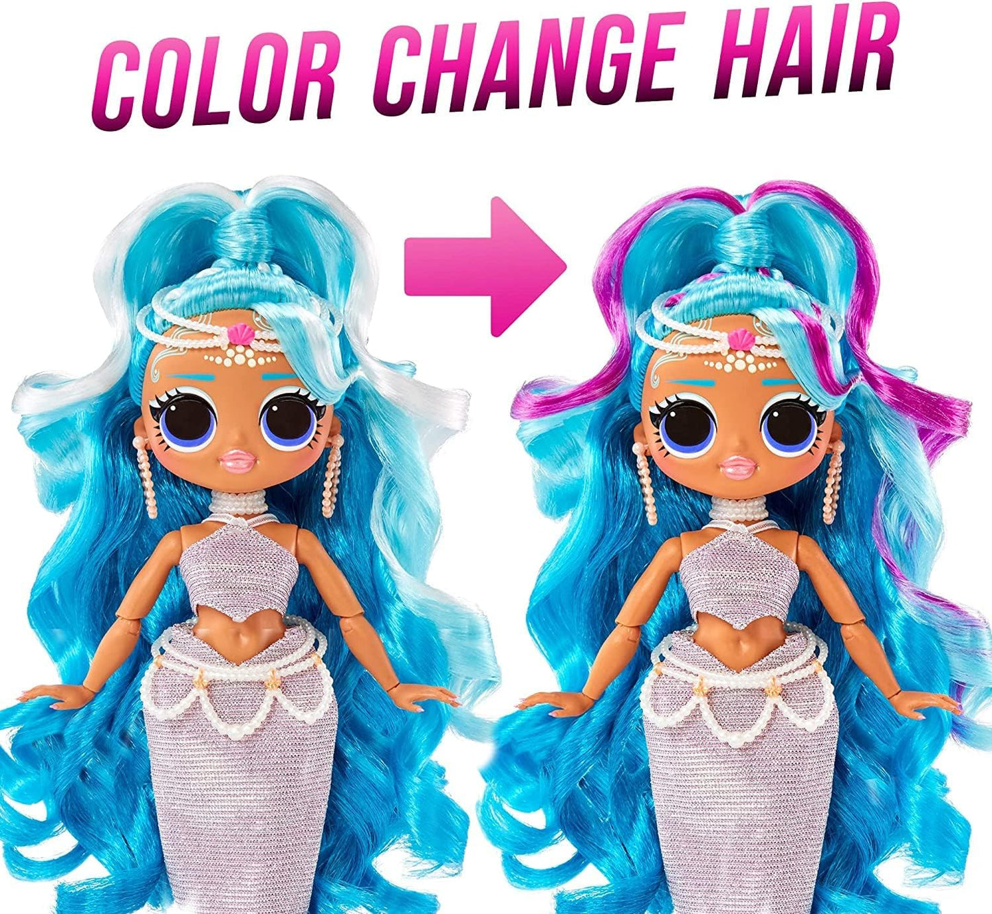 L.O.L. Surprise! OMG Outrageous Millennial Girls Queens Fashion Doll - Splash Beauty
