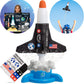 Discovery Mindblown Rocket Launcher STEM Educational Science Experiment Kit for Kids