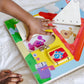 Melissa & Doug Lift-The-Flap Activity Board