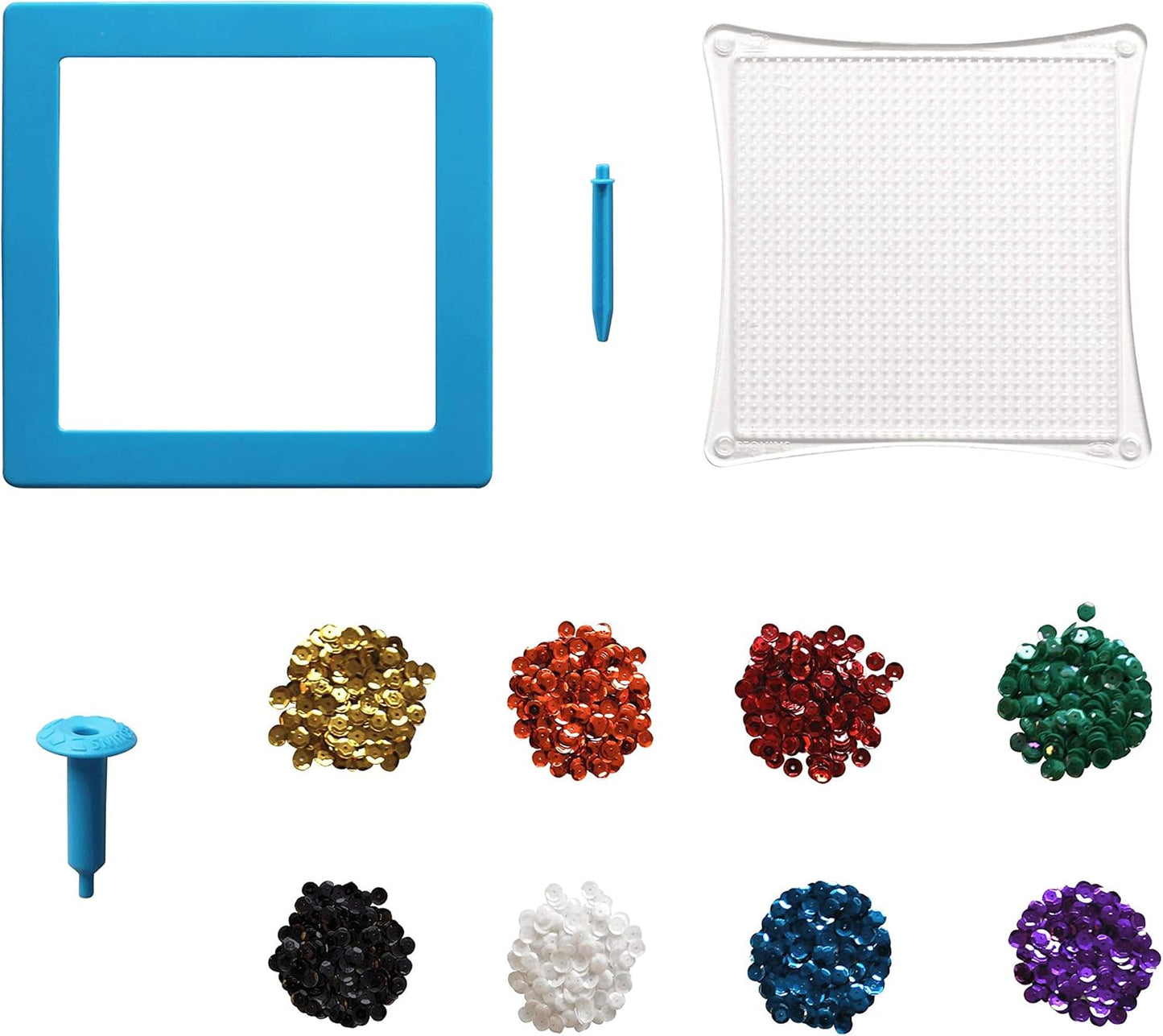 4000 smART Pixelator smART Pixel Sequins (8 colors)