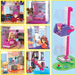 MEGA Barbie Color Reveal DreamHouse Building Toys Set with 545 Pieces