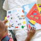 Melissa & Doug Lift-The-Flap Activity Board