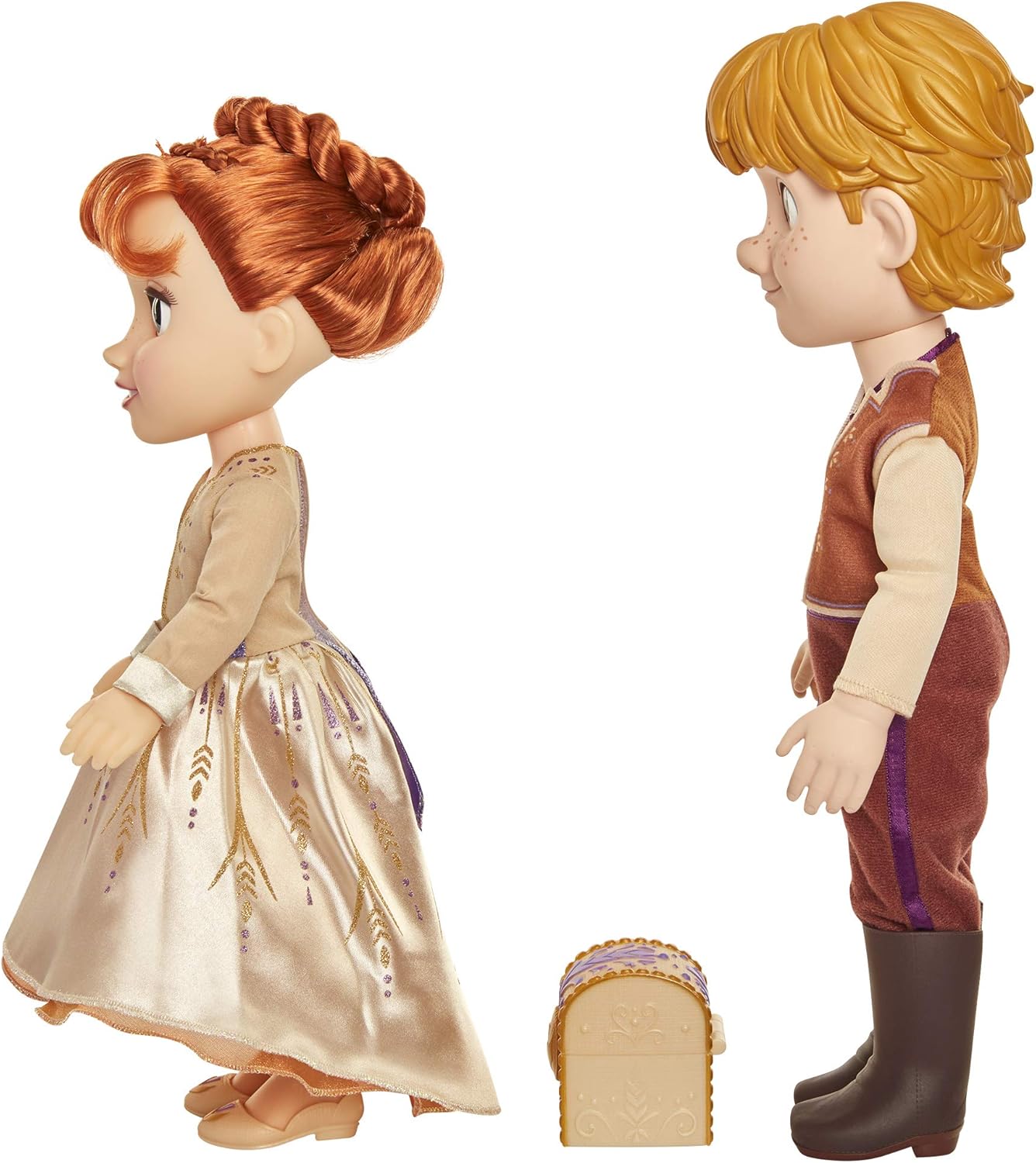 Disney Frozen Anna and Kristoff Proposal Action Figure Gift Set