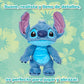 Disney Lilo and Stitch Chatty Stitch Interactive Talking Puppet Plush
