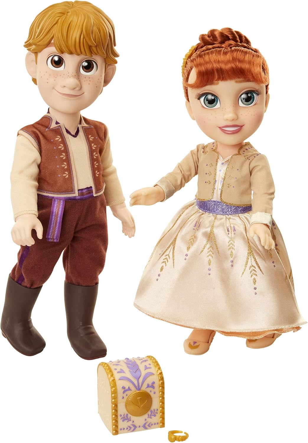 Disney Frozen Anna and Kristoff Proposal Action Figure Gift Set