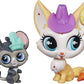 6 X Hasbro Littlest Pet Shop Includes: Pet, Pet Friends & Deco Bits Action Figure Bundle