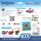 4000 smART Pixelator smART Pixel Sequins (8 colors)
