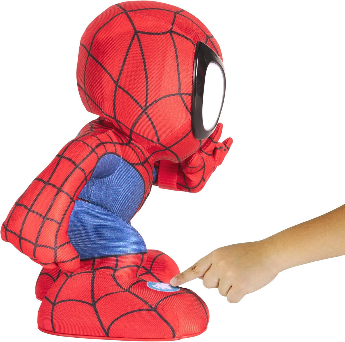 Spidey & His Amazing Friends Feature Plush Amazing Flip Spidey