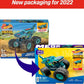 MEGA Hot Wheels Mega-Wrex Monster Truck Building Set 187 PCS