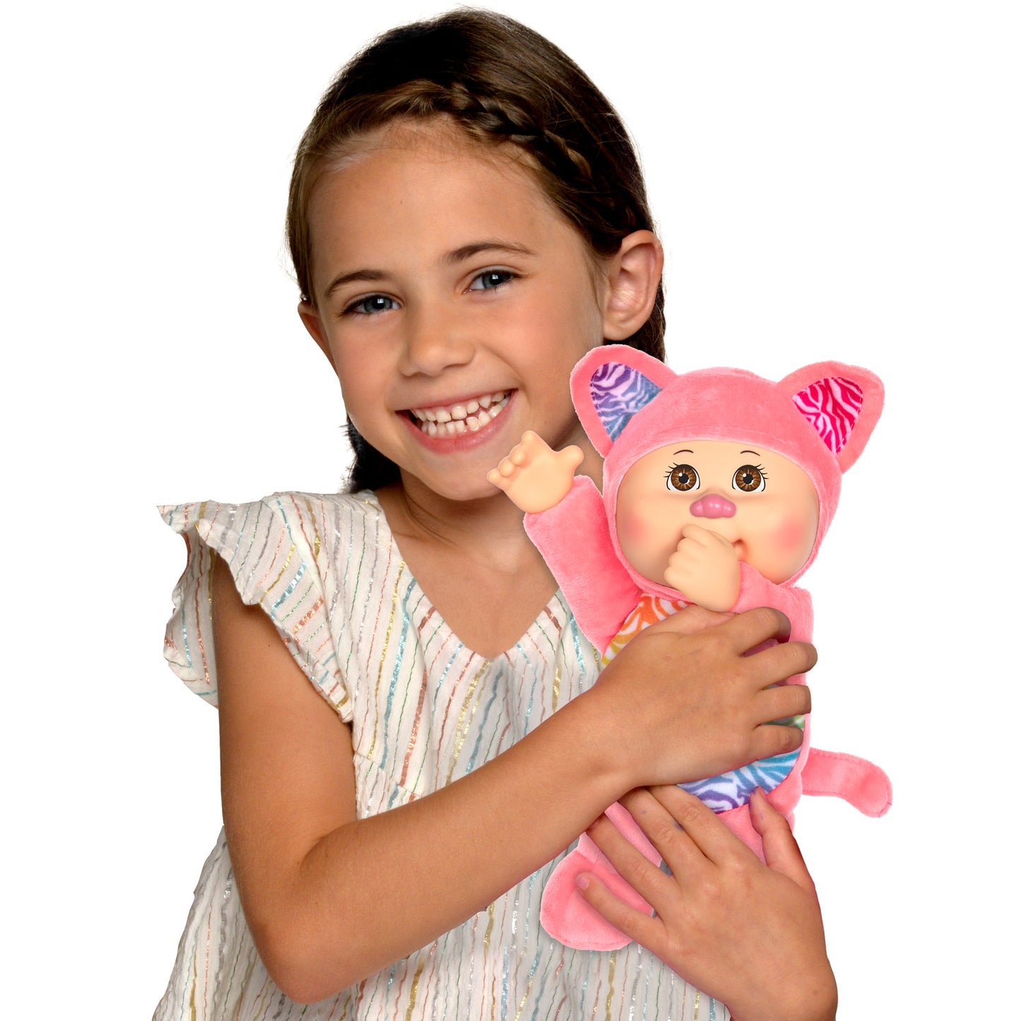Cabbage Patch Kids Cuties Gala the Kitty 9 inch Doll