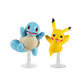 2" Pokémon Battle Ready! Battle Figure Pack Pikachu + Squirtle Action Figure