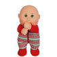 Cabbage Patch Kids Cuties, 9 Inches Holiday Helper Collection Berry Holiday