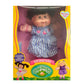 Cabbage Patch Kids Vintage Kids 14"- Classic Blue & White Stripe Dress