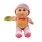 Cabbage Patch Kids 9" Pink with Yellow Stripe Cutie Baby Doll