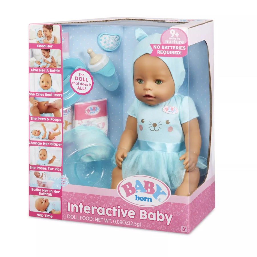 Baby Born Interactive Dolls