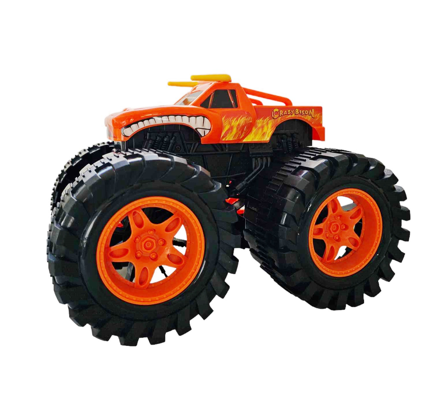 Friction Powered Monster Truck for Children 1:16 Scale 3+