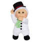 Cabbage Patch Kids Cuties, 9 Inches Holiday Helpers Collection Rudy Snowman
