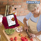 Pillow Pad Multi-Angle Soft iPad Tablet Stand - Red