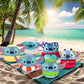 8" Squishmallows Stitch in Pajamas Stuffed Animal Soft Plush Doll Toy
