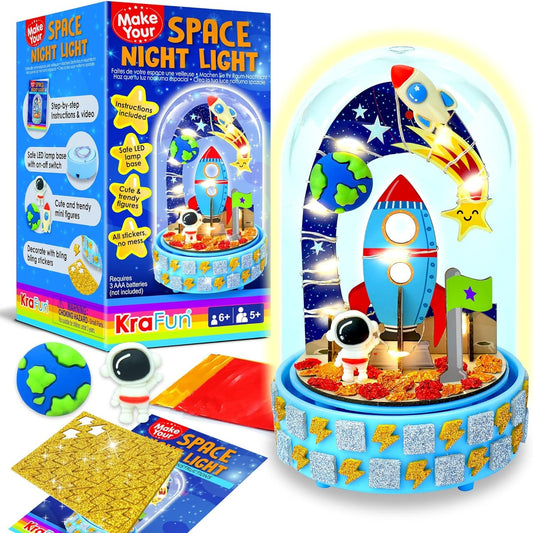 KraFun Make Your Own Space Night Lights