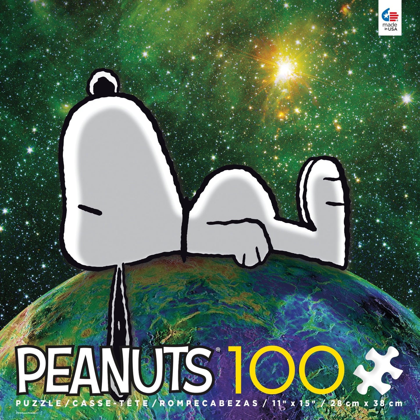Peanuts 100 Jigsaw Puzzle Bundle