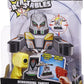 Blastables Rebounding Target Game Cible Rebondissante Silver Robot