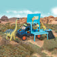 Dickie Toys Dino World Lab Toy Vehicle