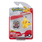 2" Pokémon Battle Ready! Battle Figure Pack Lechonk + Pikachu Action Figure