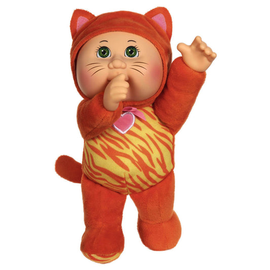 9" Cabbage Patch Cuties Exotic Friends Nina Kitty Doll