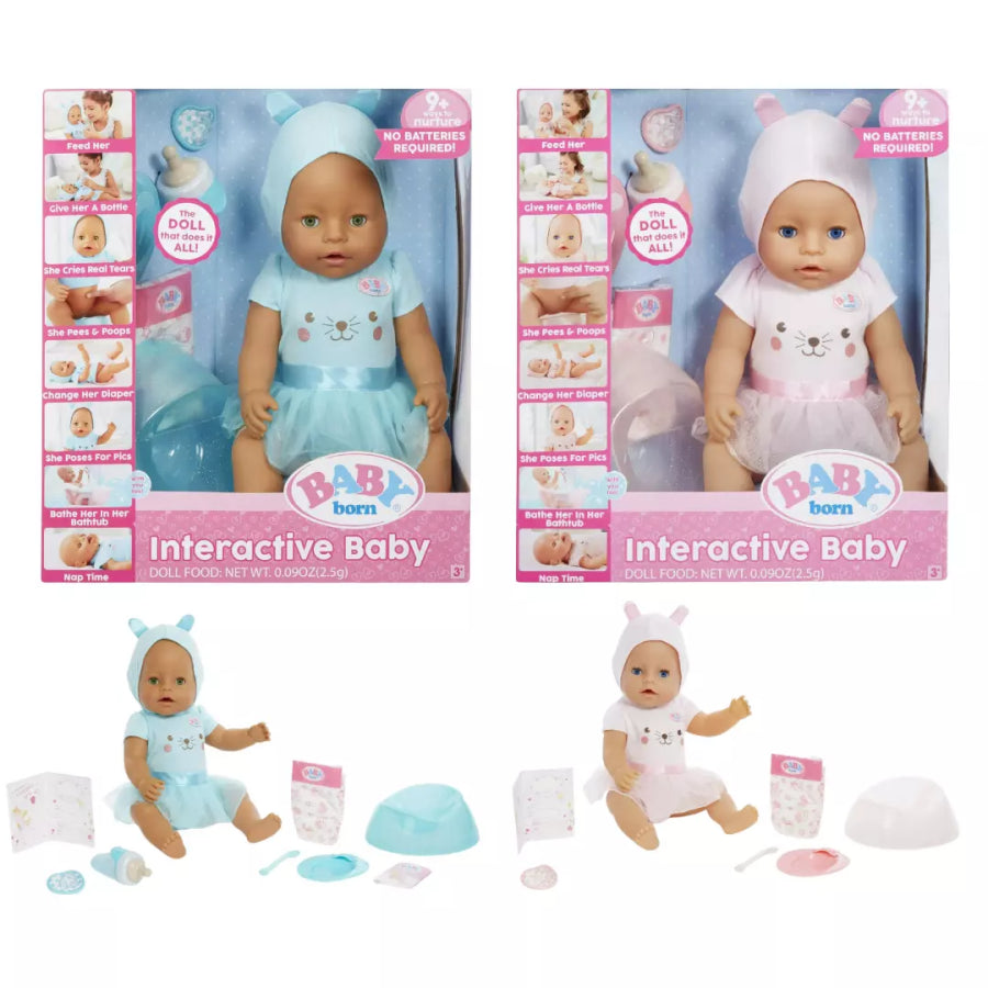 Baby Born Interactive Dolls